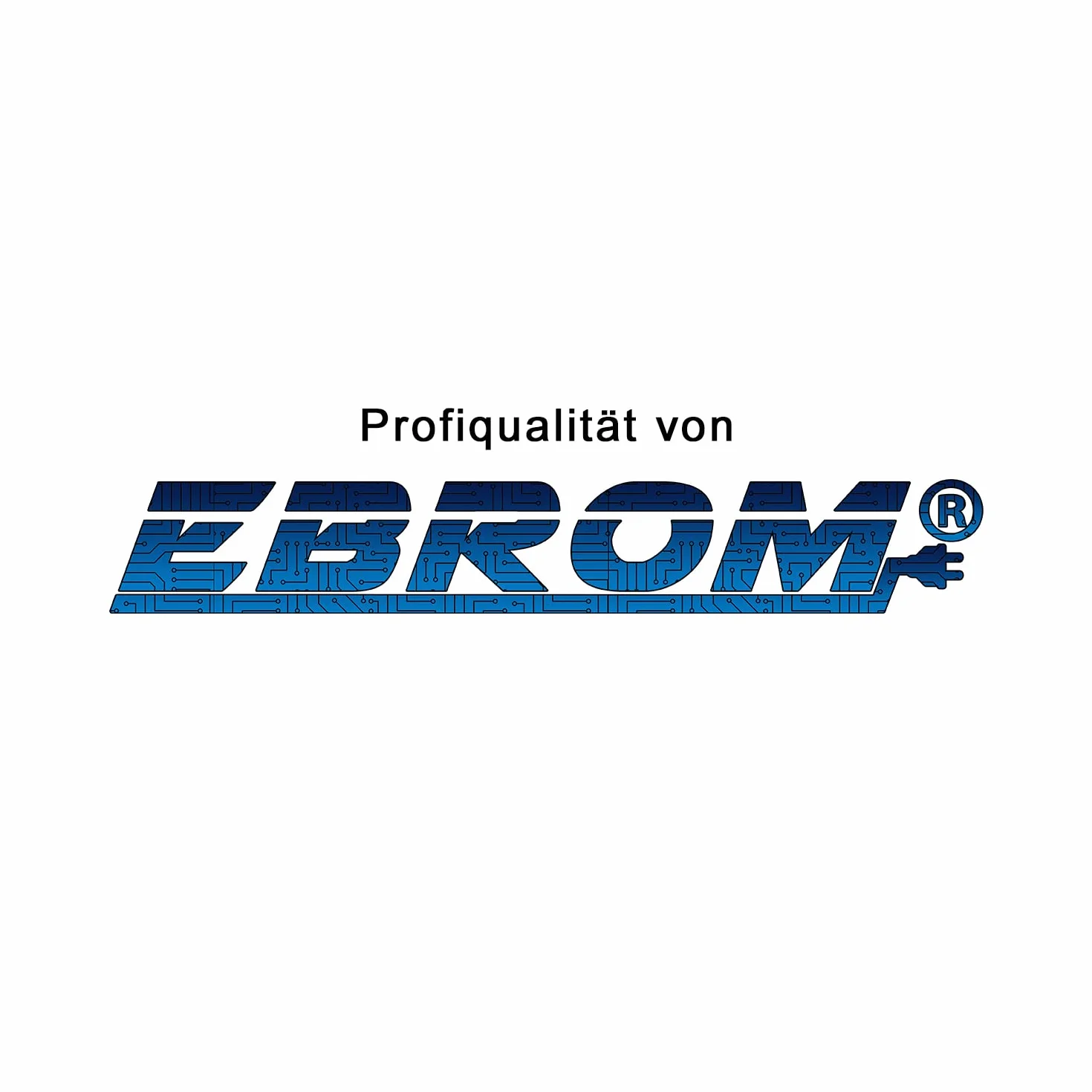 EBROM Cable de batería, cable de coche con terminal (+) conexión derecha, 50 mm² rojo, ya confeccionado + tubo termorretráctil, ojales/terminales de cable M6/M8/M10/M12/sin
