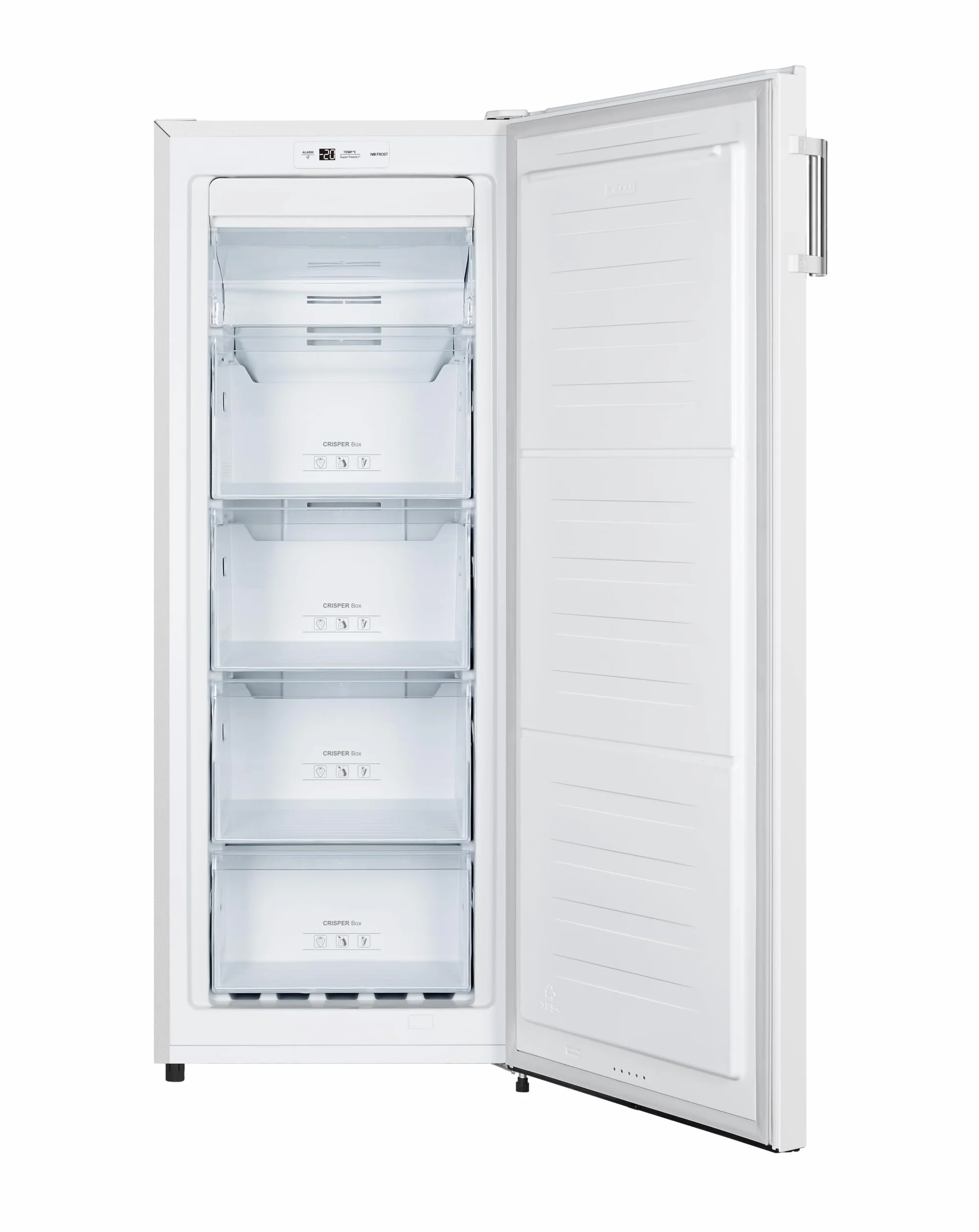 Congelador Vertical INFINITON CV-184L14WEB 155L No Frost Blanco