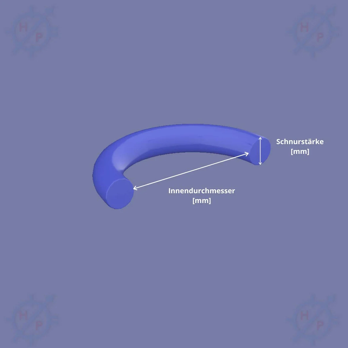1 junta tórica 291,47 mm x 305,45 mm x 6,99 mm | Caucho Fluorescente – FKM/FPM Junta Junta de goma O-ring 291,47 x 6,99 – 80 ShA – Juego de juntas de goma