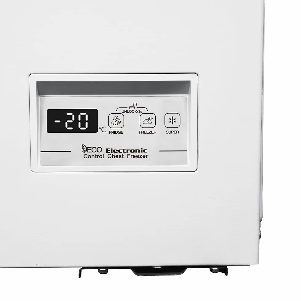 Svan Congelador Horizontal Blanco SCH1001EDC 98 L Dual Cooling 1 Cesta Eficiencia Energética Clase E