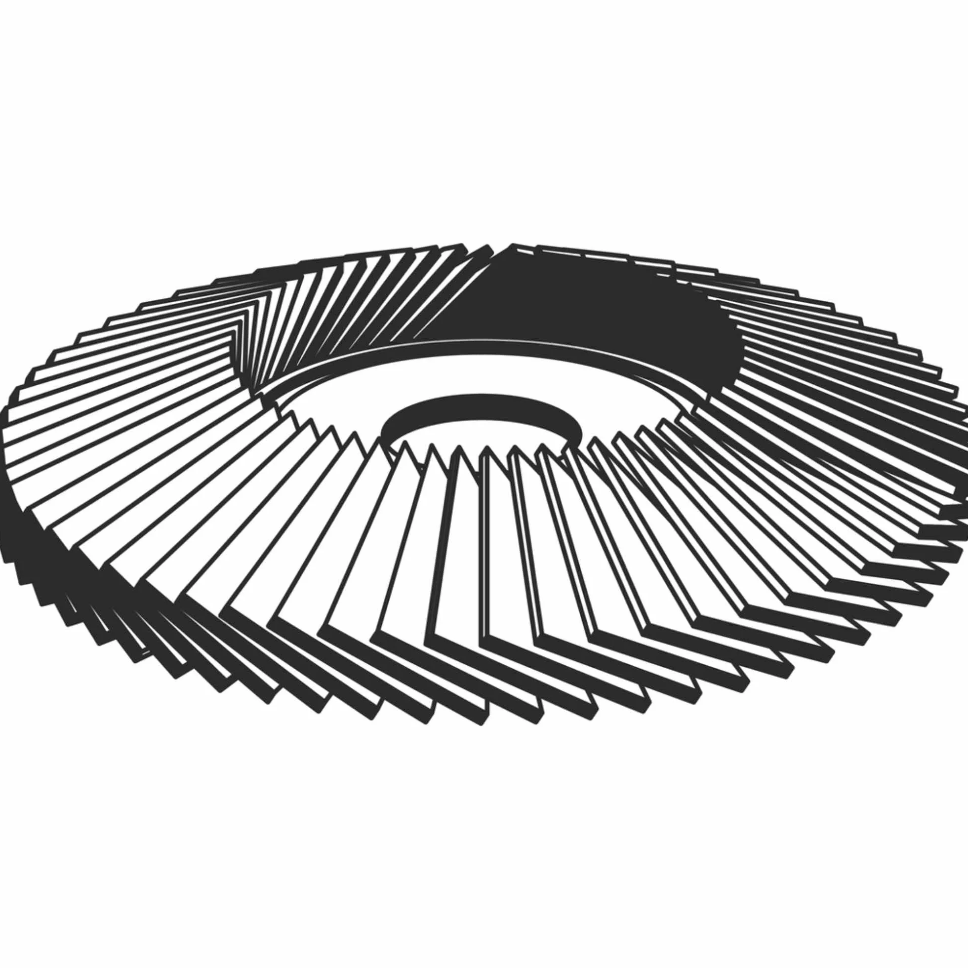 SMT 626 - Platos de lijado (10 unidades, 180 x 22,23 mm, grano 80) : 321699