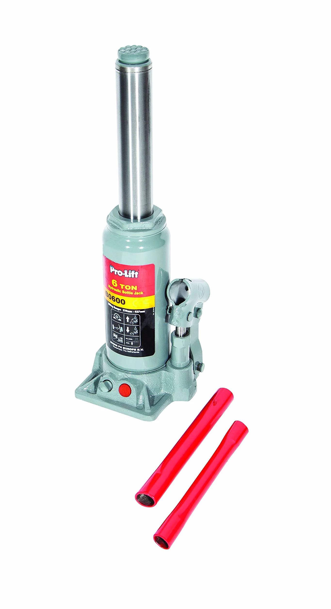 ProLift B0600 Gato Hidráulico de Botella, 6 t