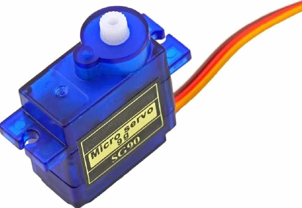 SG90 Micro Servo 9g Mini Engranajes Analógicos para Helicóptero RC Avión