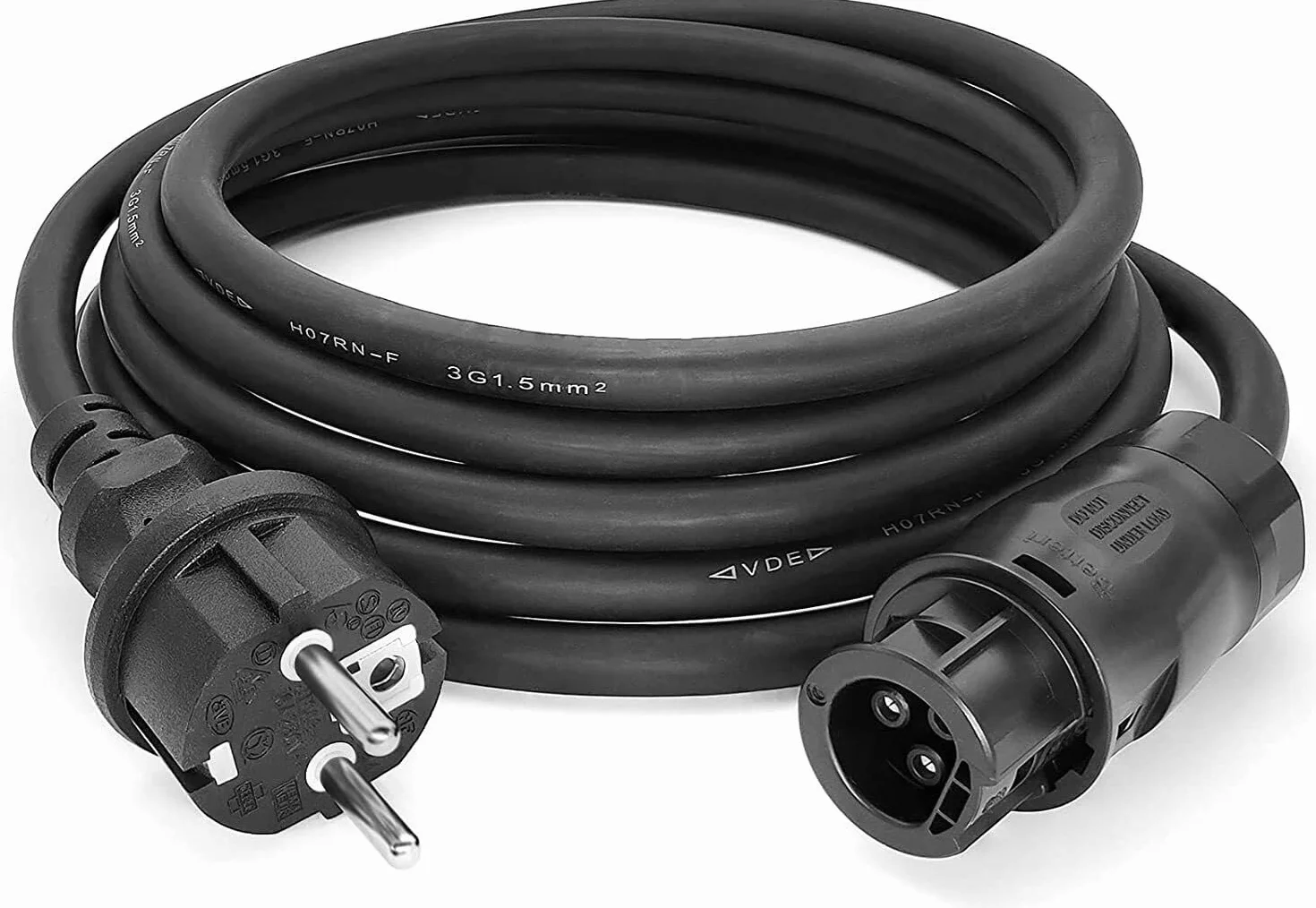 home Trends® Deye SUN-M80G4-EU-Q0 - Microinversor (800 W, 800 W, PV de nueva generación, con cable Schuko de 5 m)