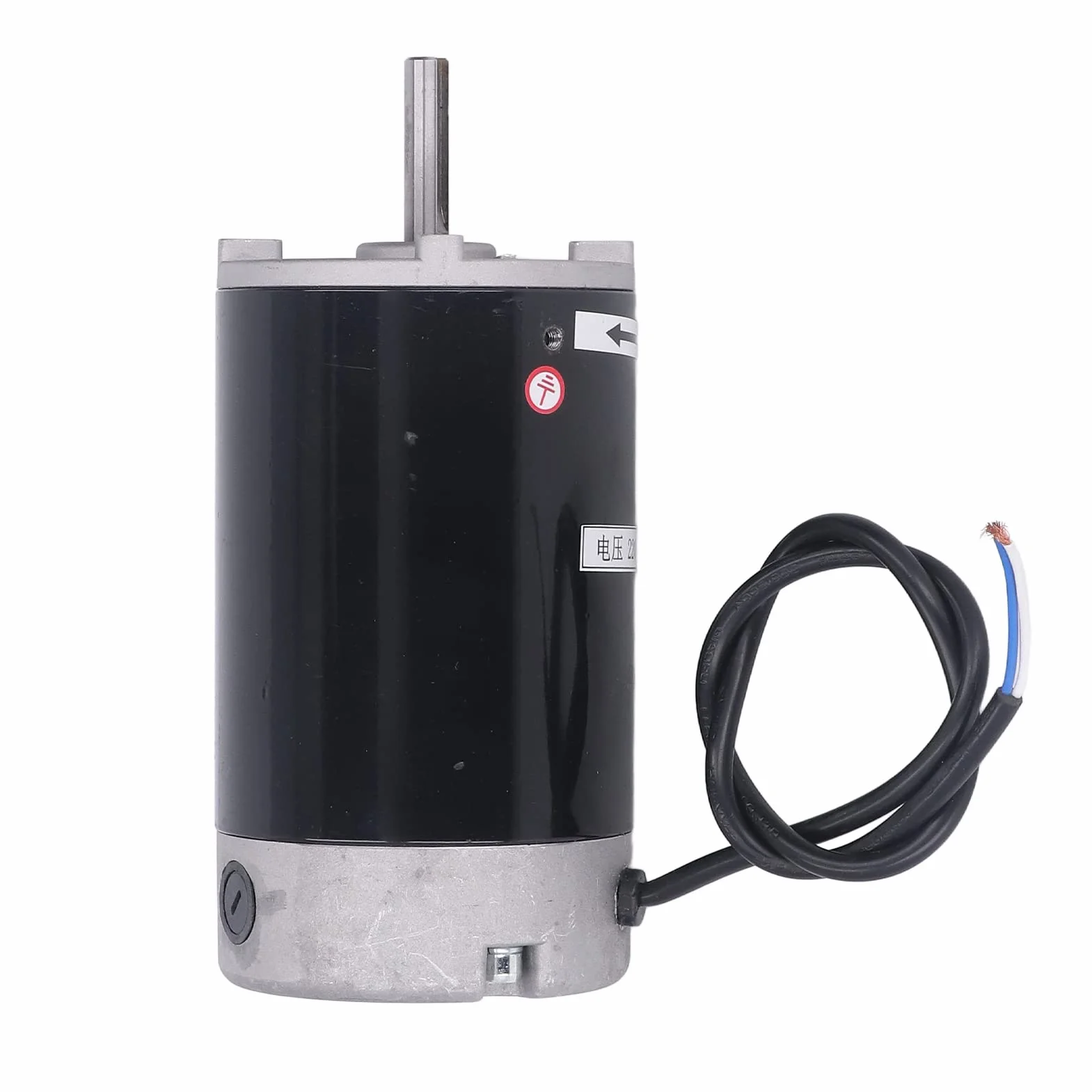 Motor Eléctrico de Torno 750W 6000RPM con Eje de 40mm para Tornos de Madera Eléctricos 220V Pieza Repuesto Compatible Torno 210 8x16