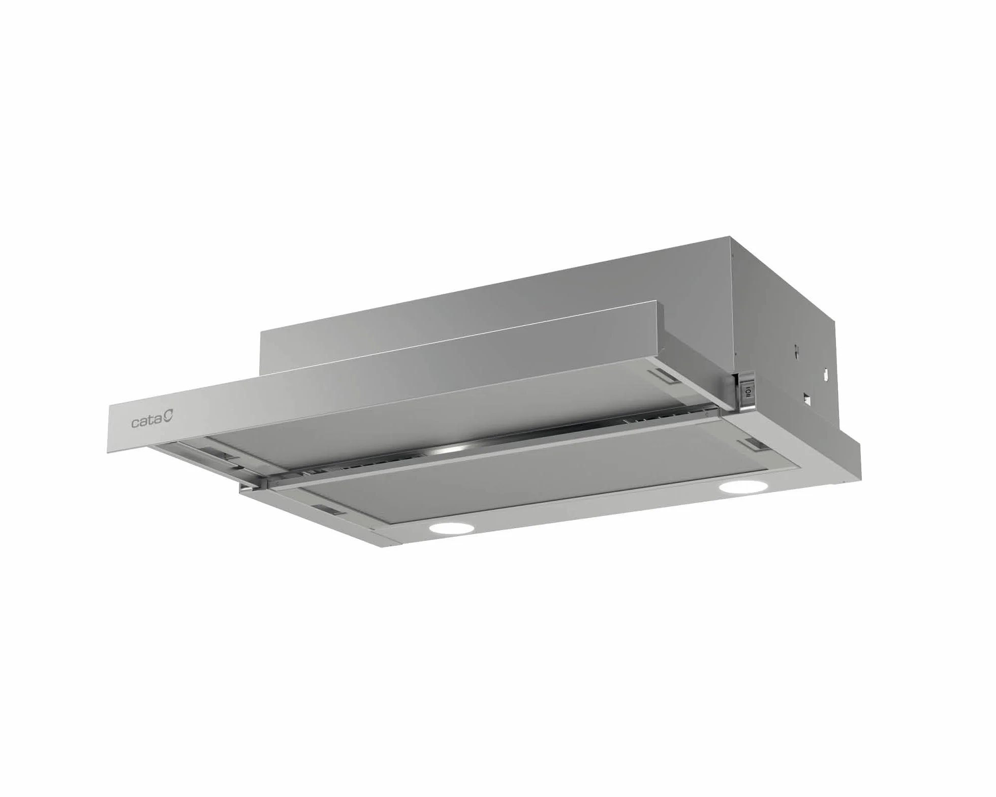 Campana extractora CATA TF 2003 DURALUM 60 390m3/h acero inoxidable