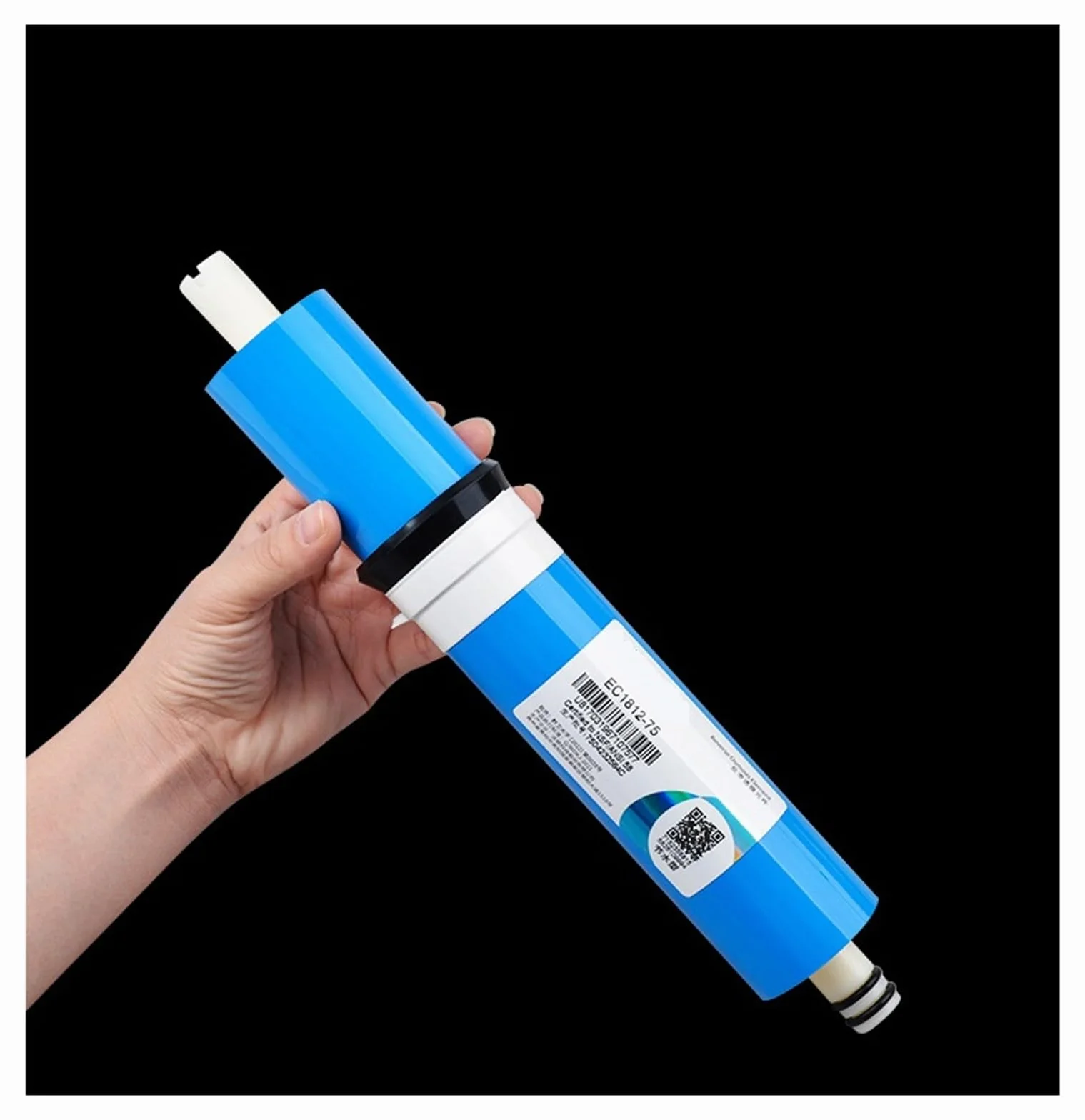 Membrana de ósmosis inversa RO Purificador de Agua for el hogar Cocina Reemplazo de Filtro de Membrana de ósmosis inversa con Alta tasa de filtración y Alto caudal(3213-800)