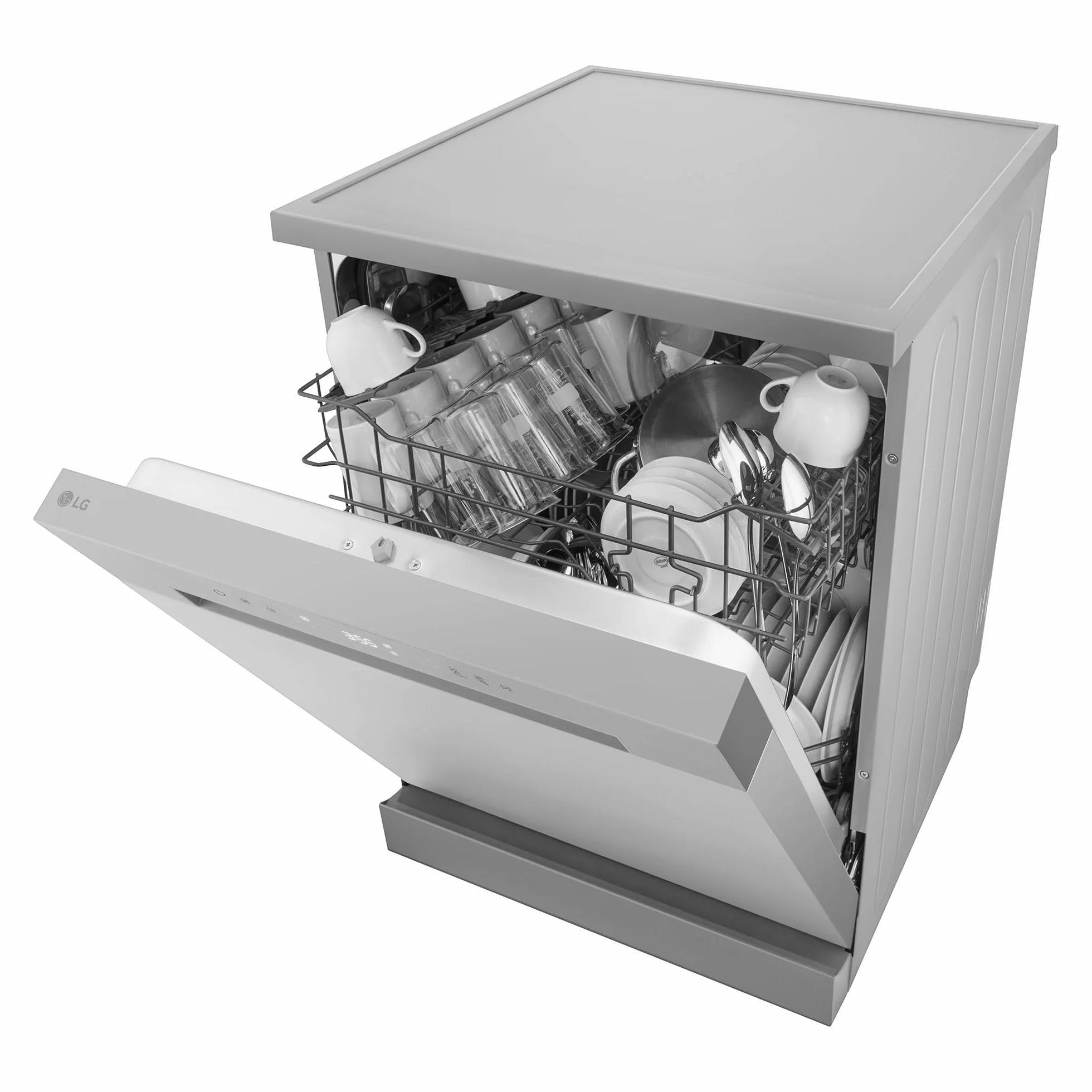 LG Lavavajillas 60 cm 13 cubiertos Serie 100 Inox Antihuellas