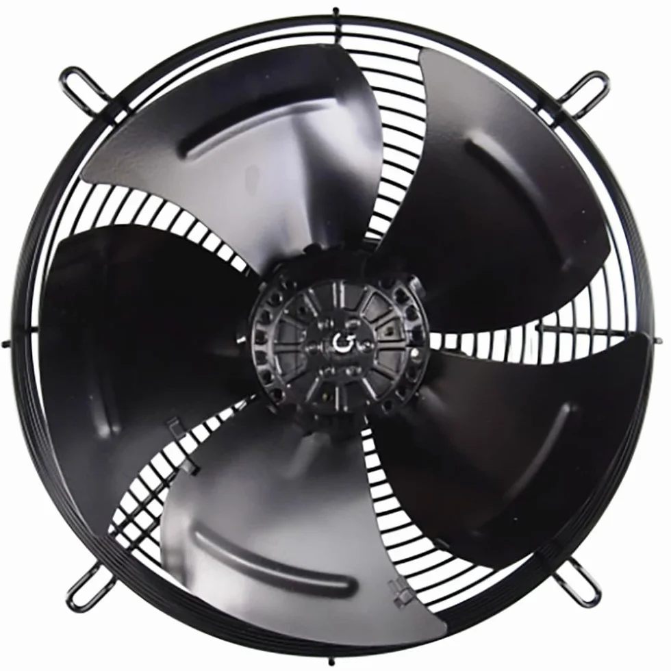 VENTILADOR AXIAL ASPIRANTE 350mm MODELO YWF4E-350-S-102/34G REFRIGERACIÓN INDUSTRIAL CLIMATIZACIÓN