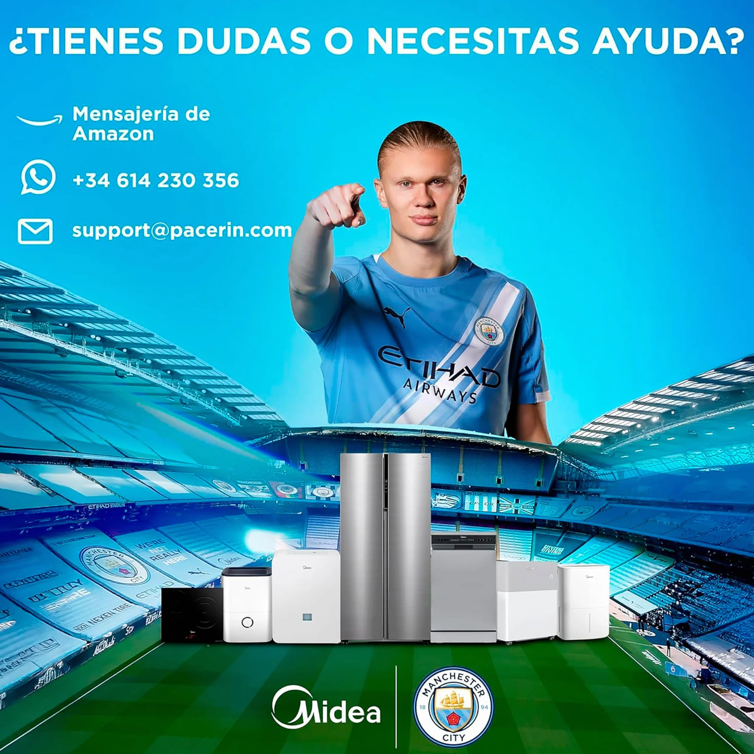Midea Lavavajillas 45 cm Inox 10 Servicios 8 Programas Lavaplatos Libre Instalación Compacto Integrable