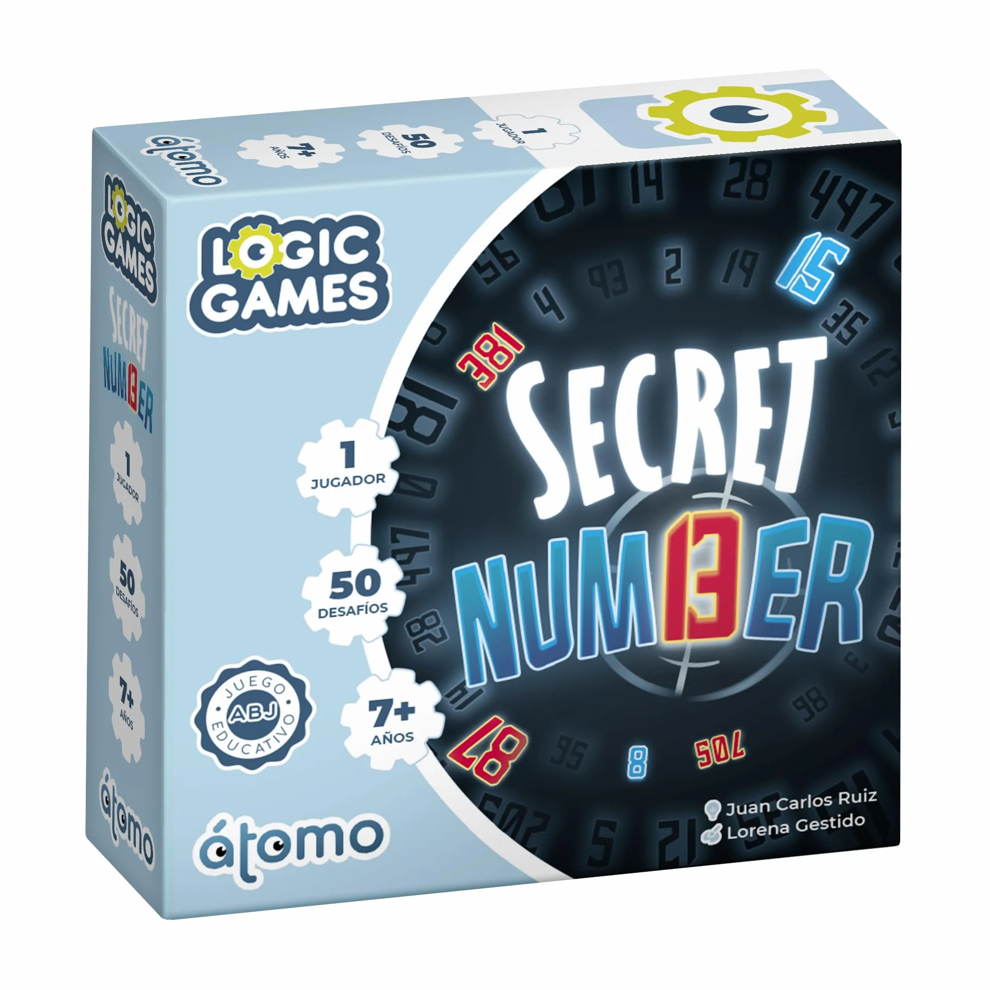 Secret Number Juego de Lógica Matemática
