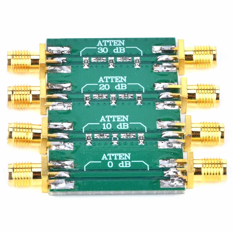 Atenuador de RF SMA Fijo DC-4.0GHz 50Ω Doble Hembra