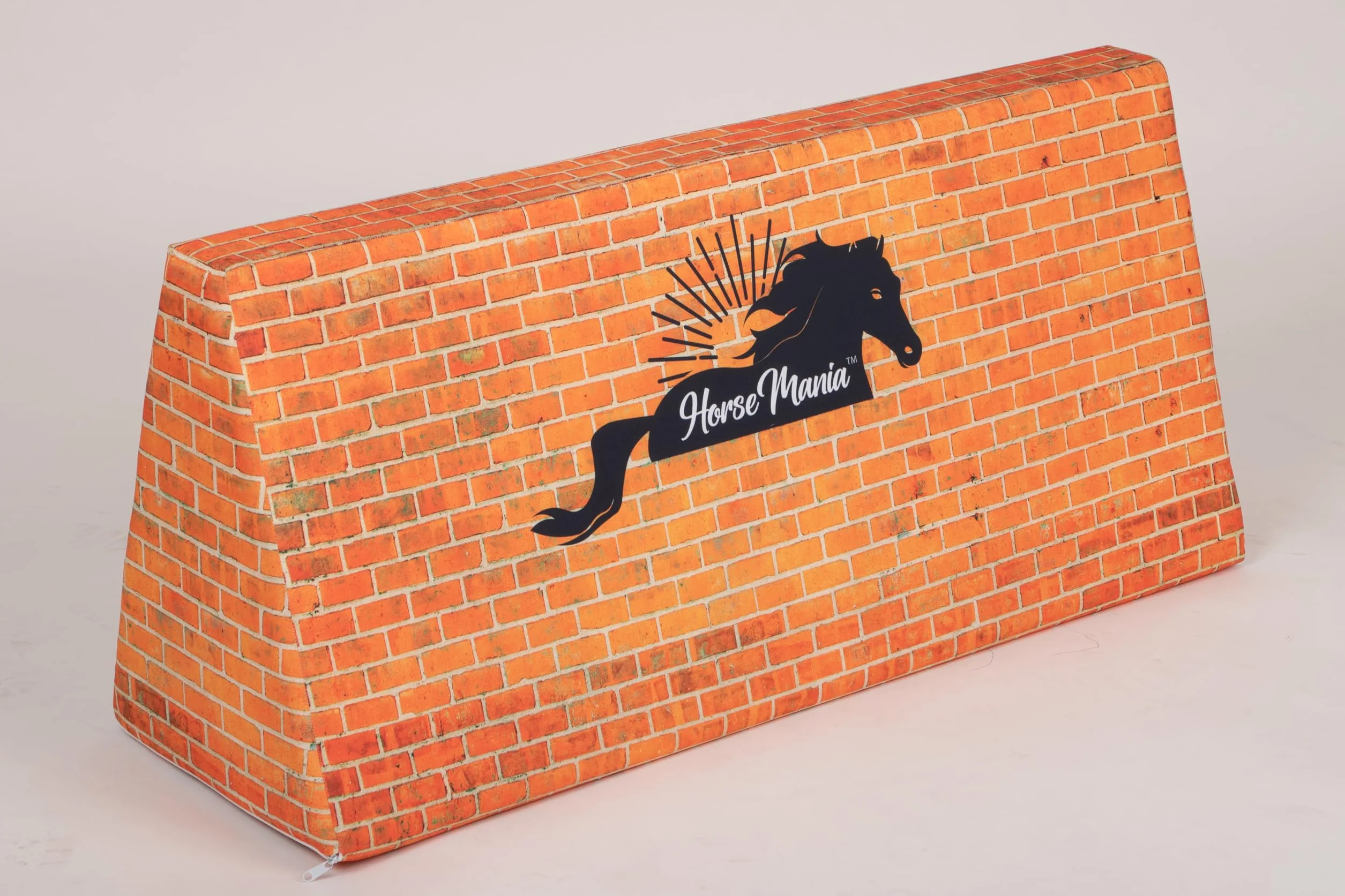 HorseMania Torneo Muro para Caballo – Pared de Espuma 110x40x50 Entrenamiento Rebote Movilidad