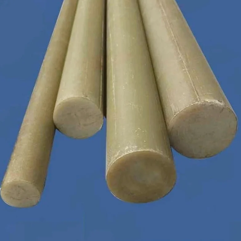 Varilla de fibra de vidrio de resina FR4 de 70 cm: varilla aislante de alta resistencia for uso eléctrico e industrial(20mm)