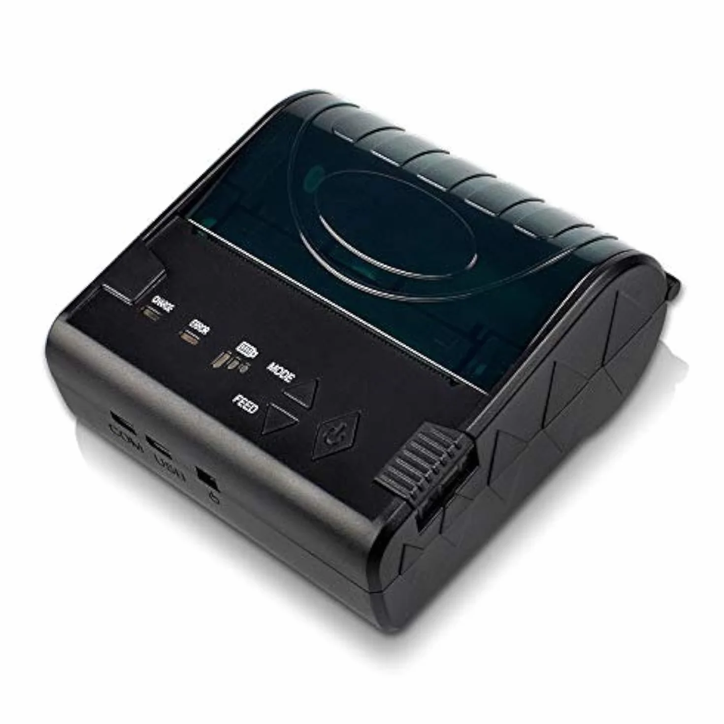 NETUM Impresora térmica inalámbrica de Recibos Bluetooth de 80 mm, Mini Impresora POS de 3 Pulgadas Compatible con Android/iOS/PC/Windows/Linux NT-8003 (Impresora Bluetooth de 80mm)