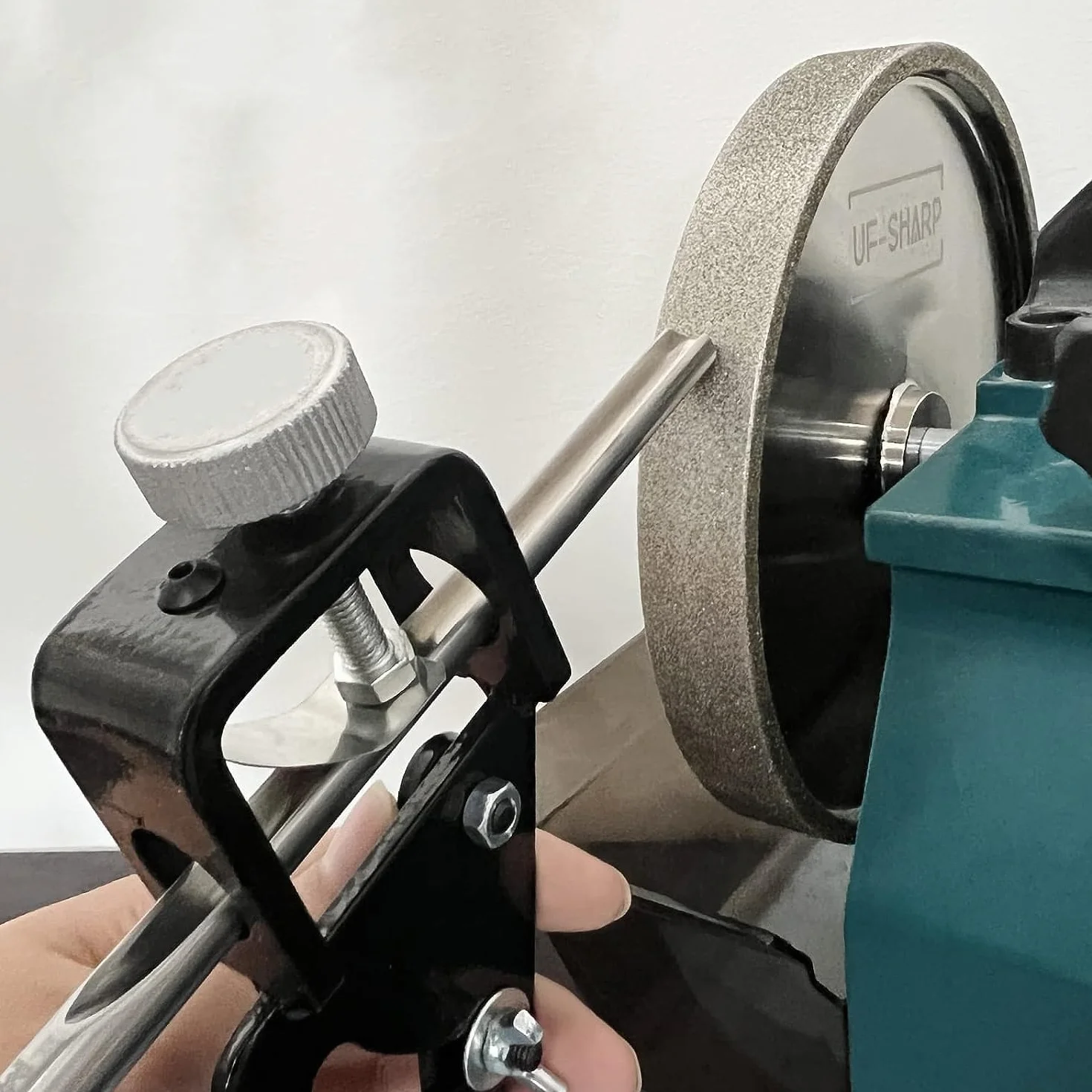 CBN - Ruedas de molienda de 150 mm, grano 180, 6 pulgadas de diámetro x 1 pulgada de ancho x 1/2 pulgada de eje para afilar herramientas de acero de alta velocidad, herramientas de torneado de madera
