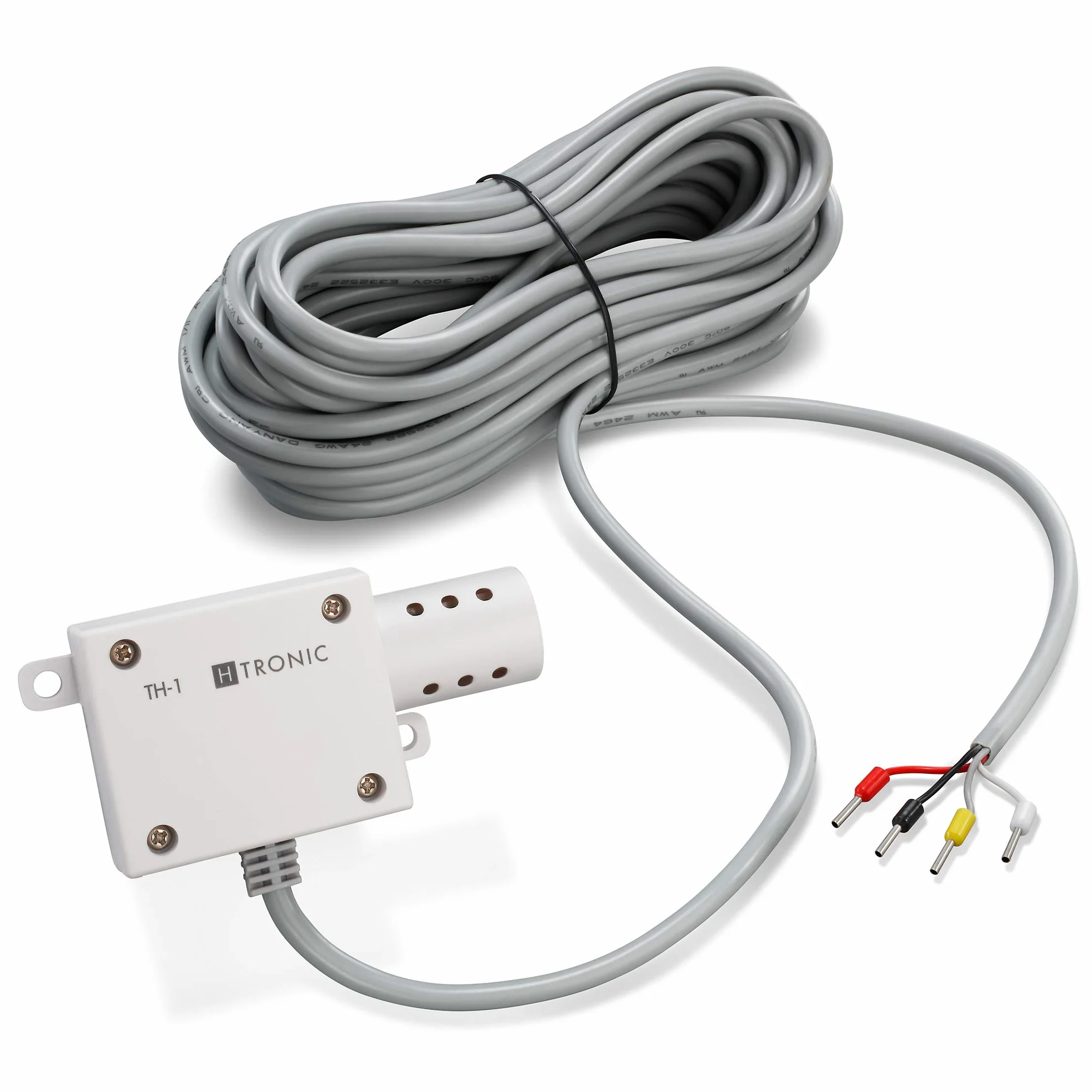 TLF1000 - Interruptor de temperatura y humedad (incluye sensor, termostato, higrostato, 230 V)