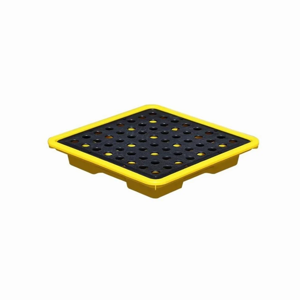 Bandeja De Contención De Derrames para Tanques De Petróleo, Mini Plataforma De Contención De Derrames, Bandeja De Contención para Escritorios De Laboratorio, Paleta De Rejilla