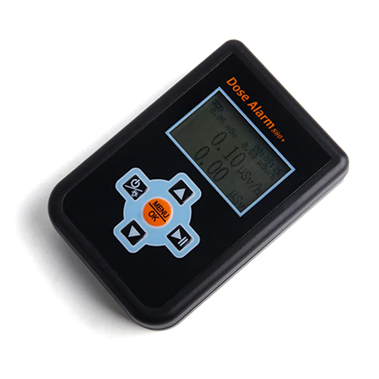 Contador de radiación nuclear, dosímetro personal, medidor EMF, medidor LCD, medidor radiactivo, herramienta de mármol, detector de radiación, todas las frecuencias, contador de radiación nuclear
