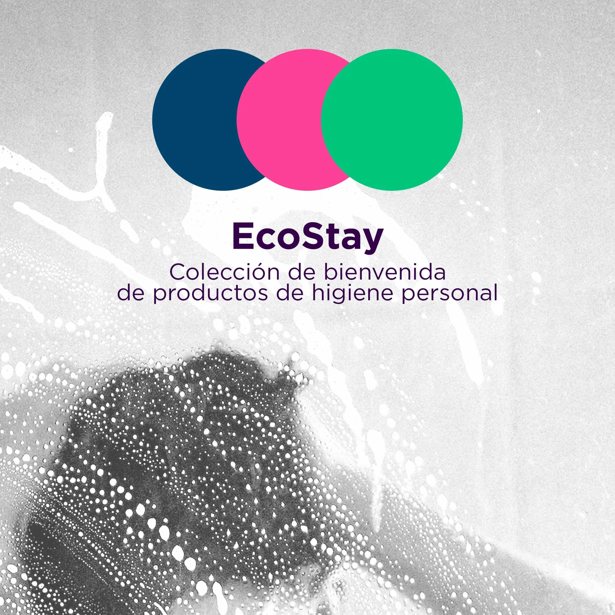Gel Champú 2 en 1 EcoStay 5 L Caja 4 garrafas