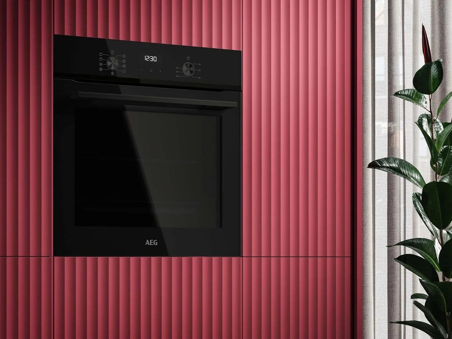 AEG Horno Multifunción TU5AB20WSK 72 L Aqua Clean 7 Programas SurroundCook