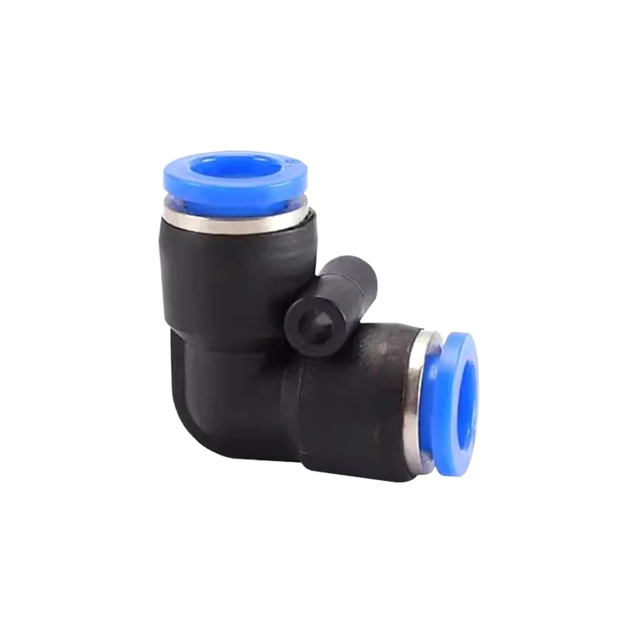 10Uds Codo Push-in 4-10mm Rácor Neumático | Codo a presión, 4-10 mm, neumático, conector rápido, 10 piezas(PV-12,50 PCS)