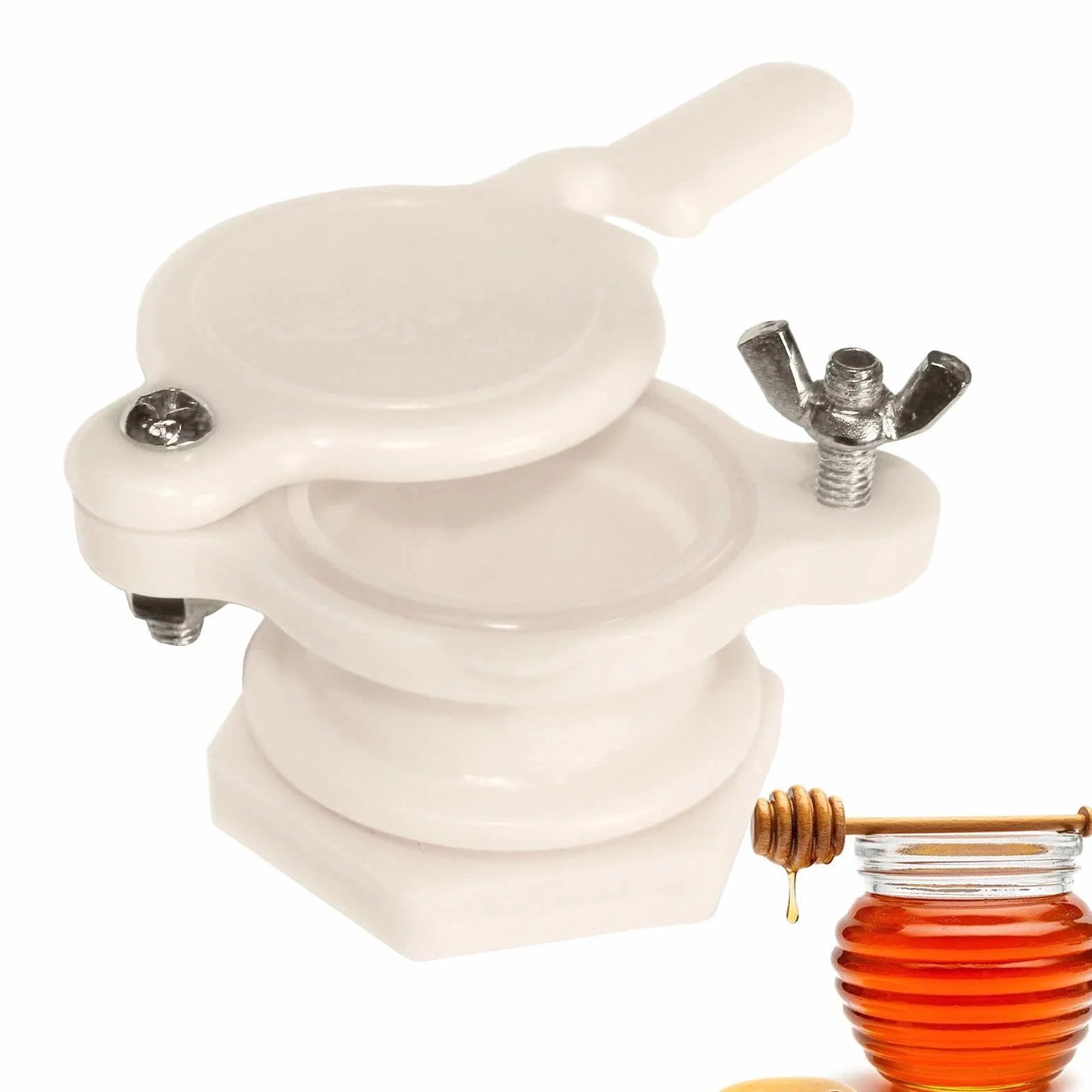 Grifo para cubo de miel, grifo para extractor de miel - Grifo para compuerta con extractor de miel | Suministros extractores de flujo de miel para control de apicultores para fábricas de miel,