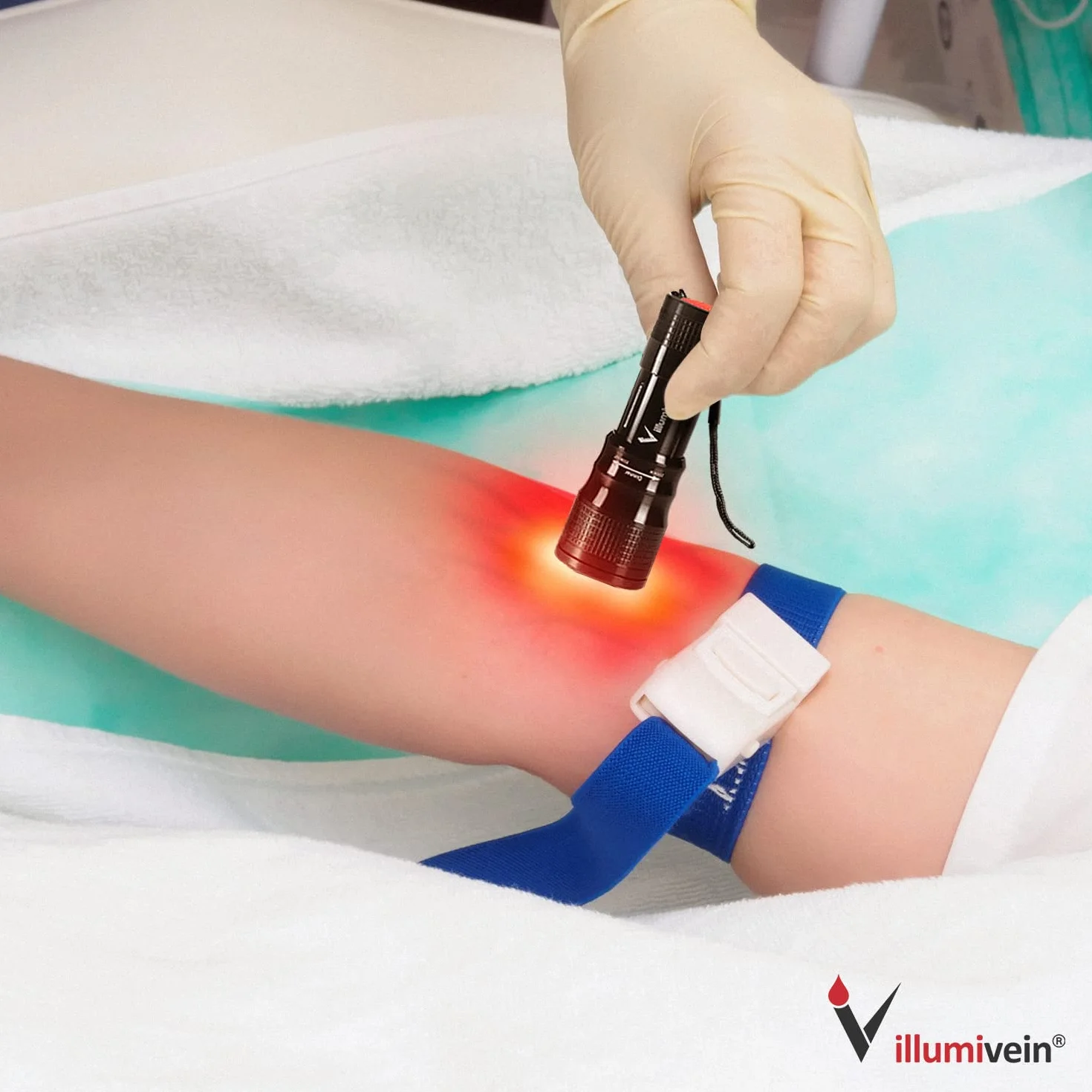 Illumivein Buscador de venas premium nuevo modelo registrado por la FDA