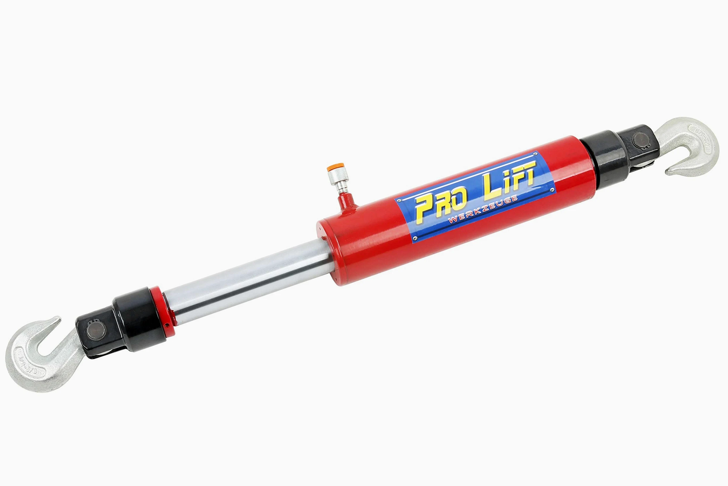 Cilindro de tracción de acción simple, 10 t, carga de pistón, carrera de pistón, 150 mm, bomba hidráulica, fuerza de tracción, muelle de retracción, cilindro de trabajo, cilindro de
