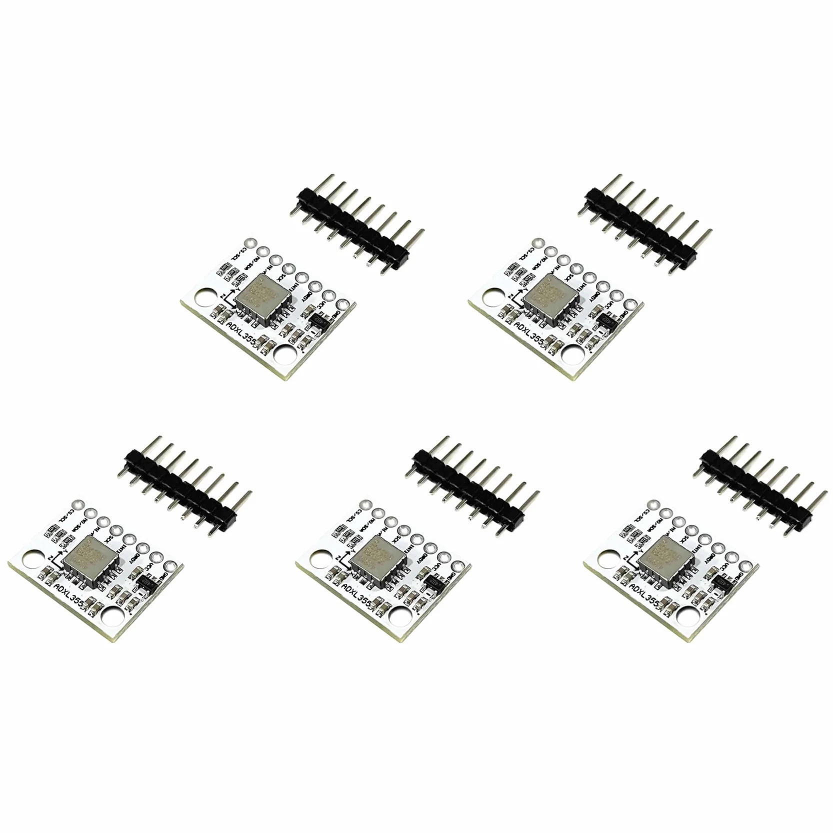 5X MóDulo Sensor AceleróMetro de 3 Ejes ADXL355 Salida Digital Industrial Bajo Consumo de Energía