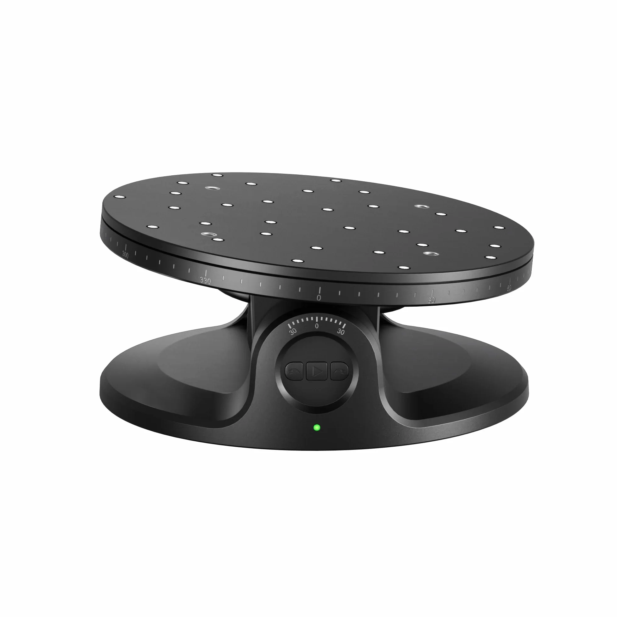 Revopoint Mesa giratoria doble eje, fácil capturar datos 3D detallados de objetos pequeños a medianos para escaneo 3D preciso, compatible con MIRACO/POP3 PLUS/INSPIRE 2/MetroX/MetroX Pro/MetroY Pro