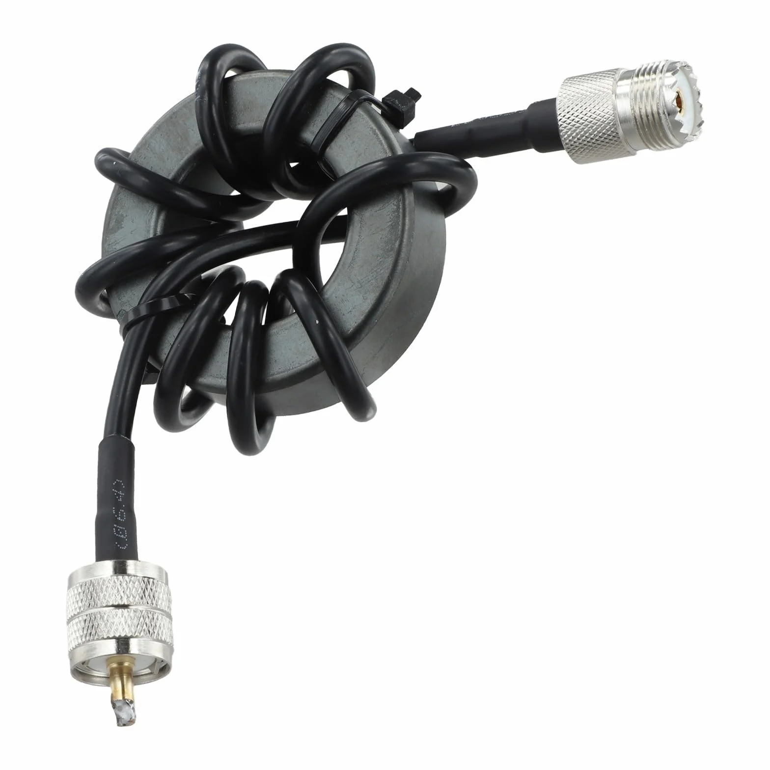 Balun núcleo de ferrita supresor HF 1.8-30MHz modo común para coaxial (EM-43)