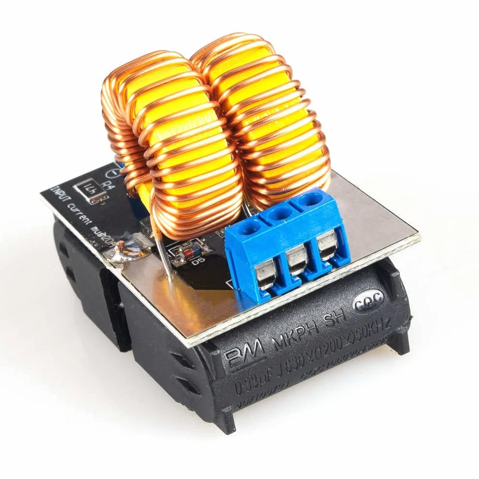 Módulo de Potencia de Calentamiento por Inducción ZVS 120W DC 5V-12V con Bobina