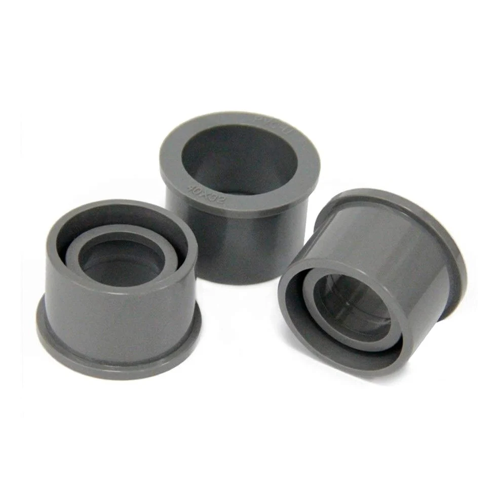 Conexión de tubería de agua, accesorio de tubería de PVC, 5 piezas de 20~110 mm a 16~90 mm, conector reductor de tubería de PVC, junta de buje, accesorios for tanque de acuario, conectores de tube