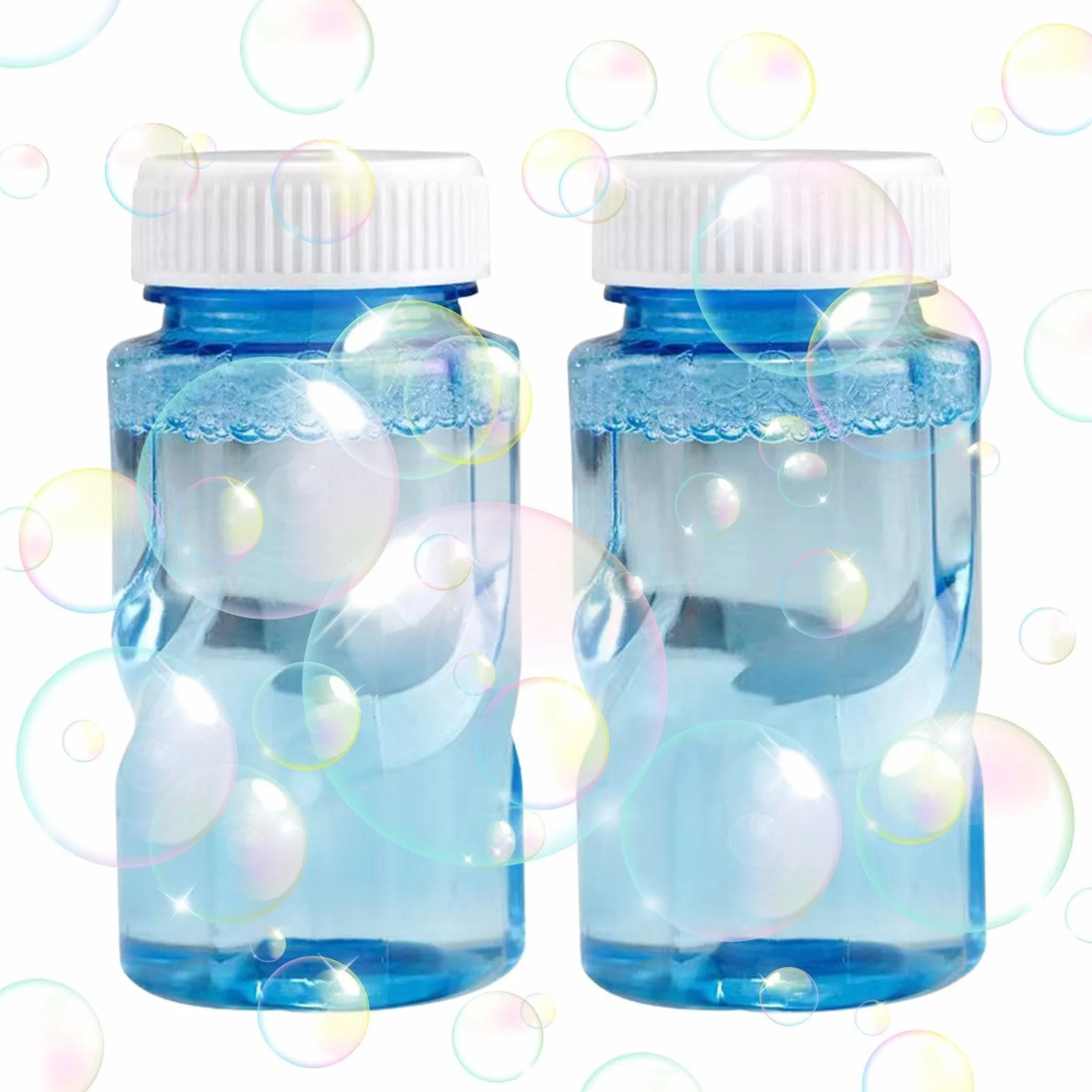 Recambios de solución de burbujas concentrados 1.7 oz para juguetes al aire libre