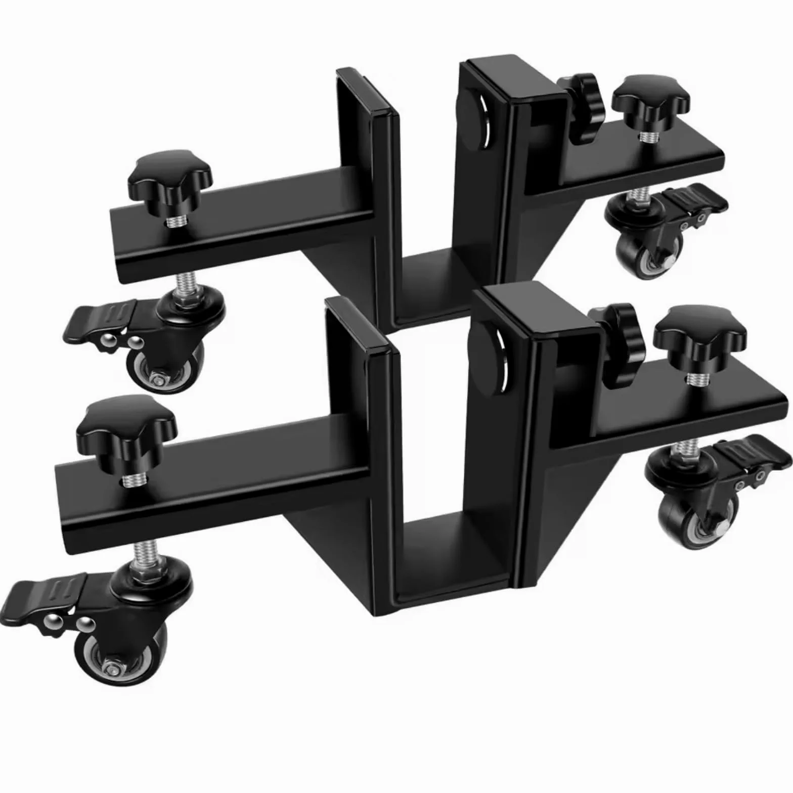 2 Piezas Transportador Puertas con Rueda Resistente Superficie Rodante Estable Dispositivo Rodante para Instaladores, Remolaciones