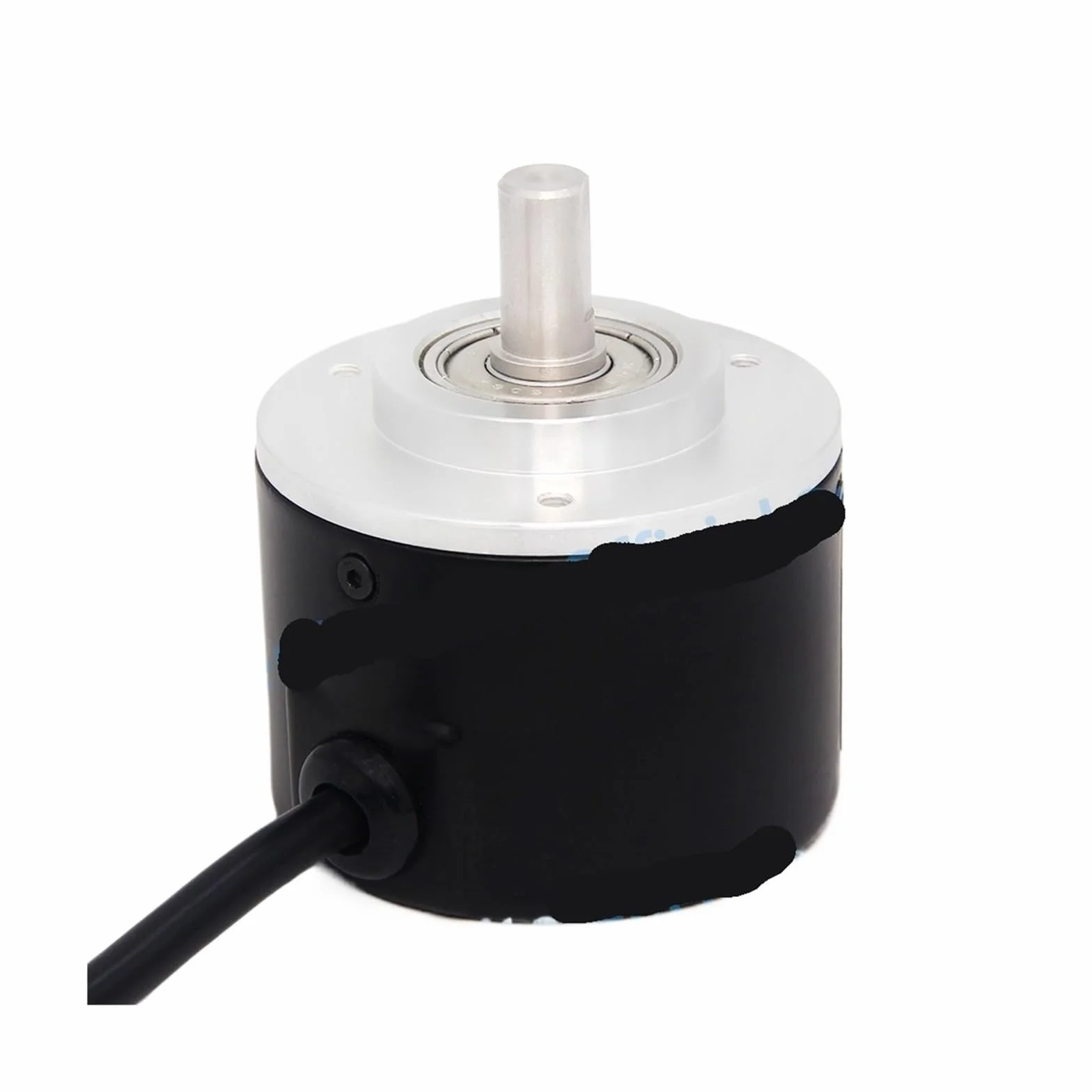 Encoder magnético rotativo multigiro absoluto Ssi Canopen Canbus Rs485 Rs232, medición de ángulo analógico, memoria de apagado