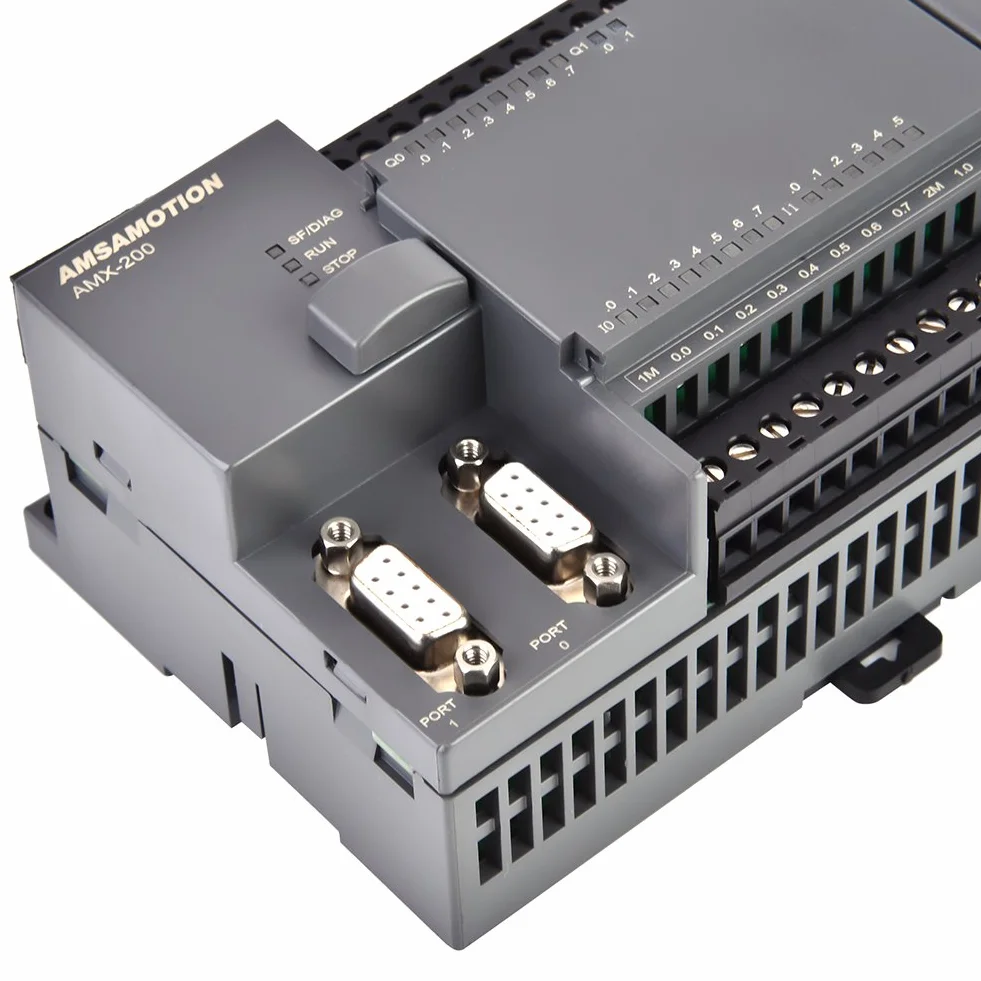 PLC Controlador Lógico Programable 220V con Salida de Relé