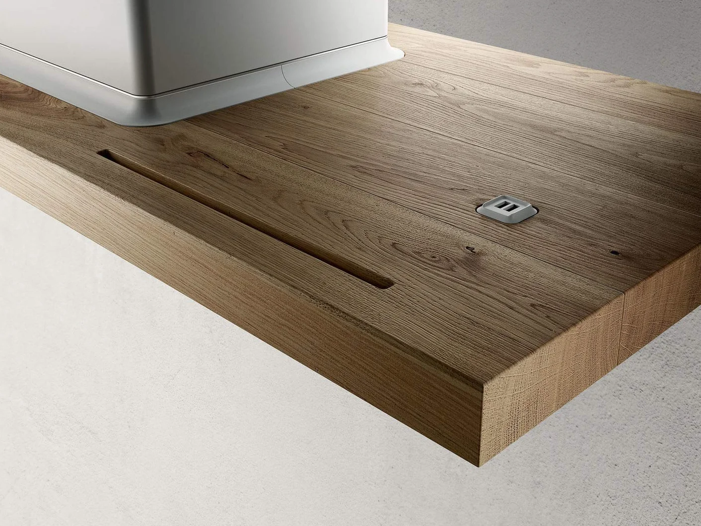 Elica Bio Island Hood WH/A/120X58