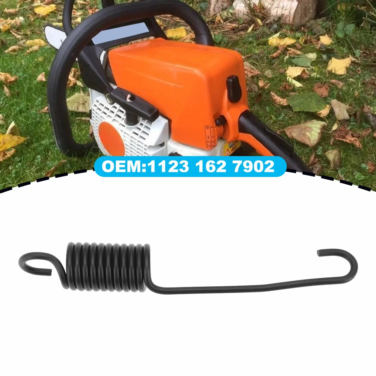 ECSiNG Resortes de Tensión de Freno de Cadena Compatibles con Stihl 021 MS210 MS230 MS250