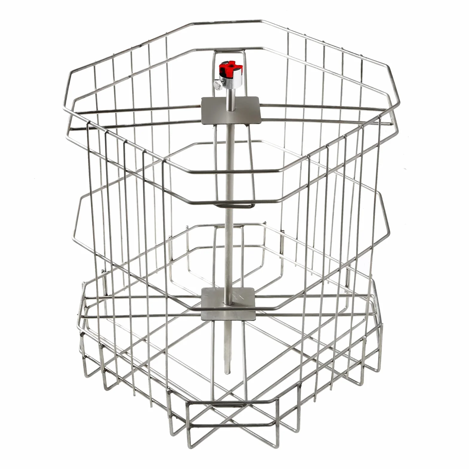 VEVOR Extractor de Miel Eléctrico 4/8 Marcos Centrífuga Separador de Miel 140 W de Acero Inoxidable con Tapa Adecuado para Nido de Abejas Tamaño Profundo 48 x 23 cm Mediano 48 x 16 cm Altura Ajustable