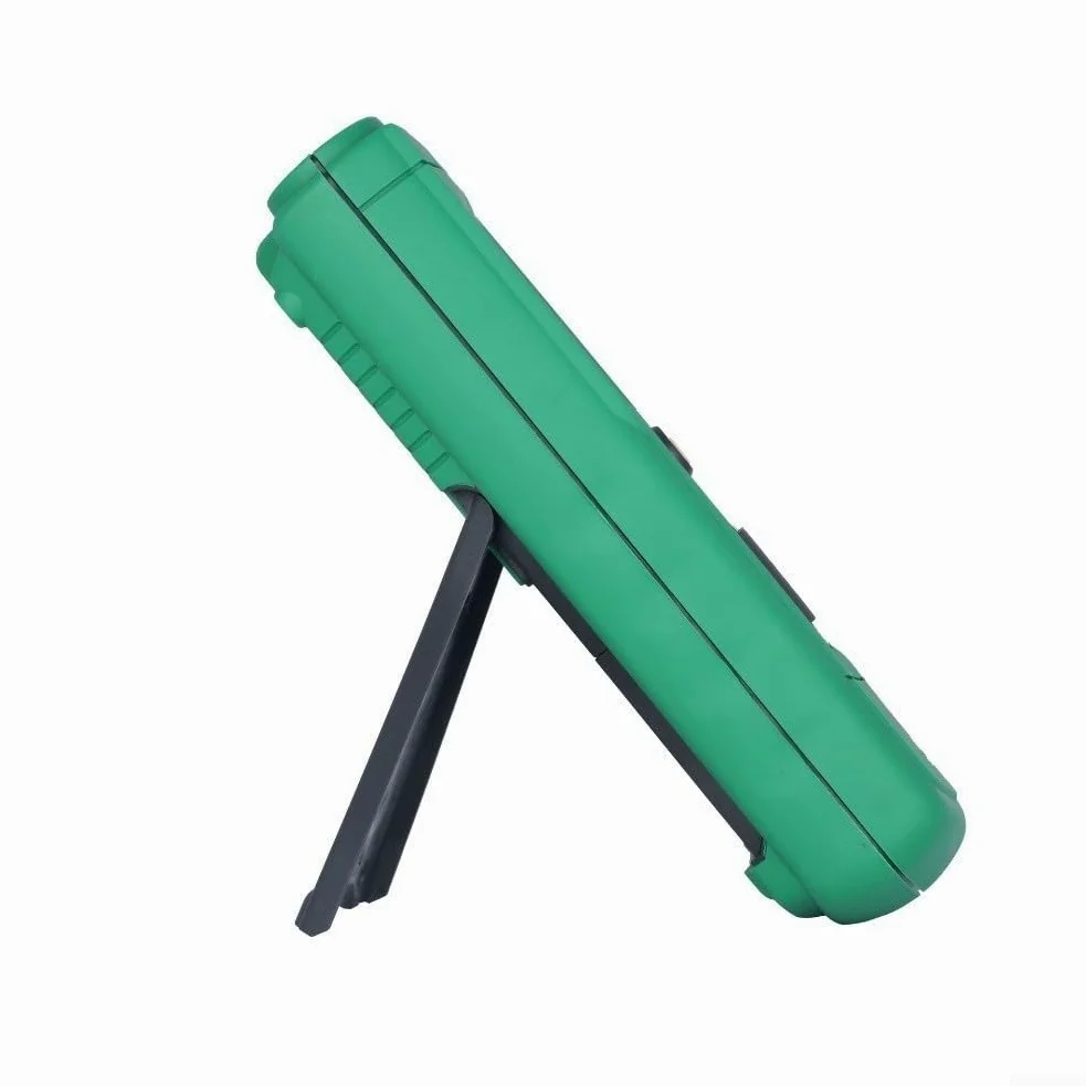 Registrador de datos de temperatura de doble canal habilitado por USB MS6514 para uso industrial y de laboratorio con registro manual/automático y pantalla LCD