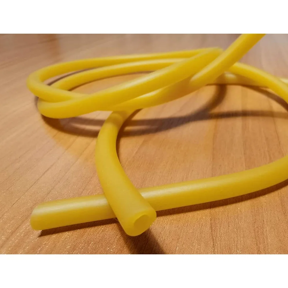1/5M ID 1,6 1,8 2 3 4 5 6 7 9 10 12 Mm mangueras de goma de látex natural tubo médico quirúrgico elástico de alta resistencia tirachinas catapulta(5 meters,Id 12mm X Od 17mm)
