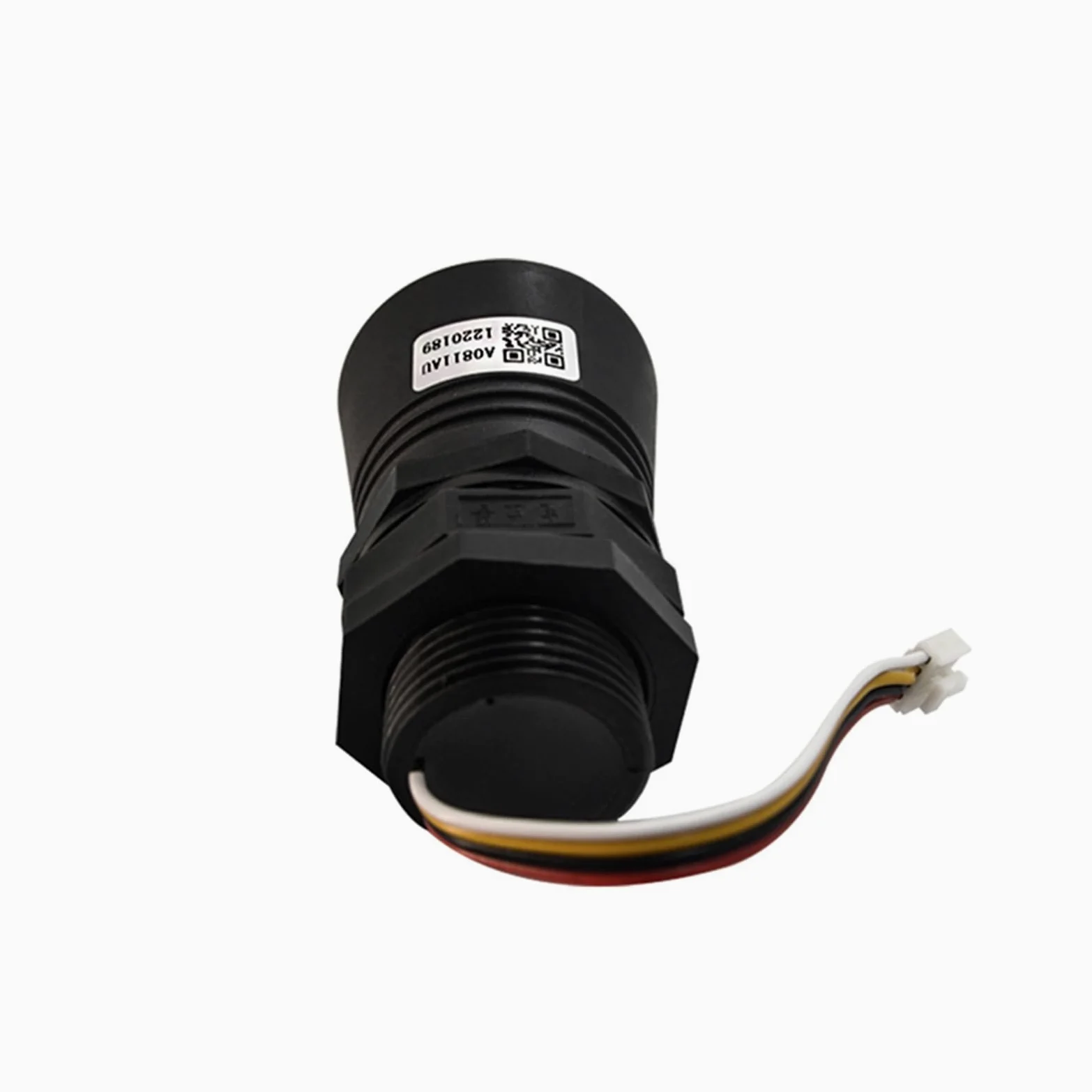 Sensor de Nivel de líquido Sensor ultrasónico de proximidad for Nivel de contenedor de residuos de Combustible y Agua de río A08, Resistente al Agua, 8 m, RS485(S UART Auto)
