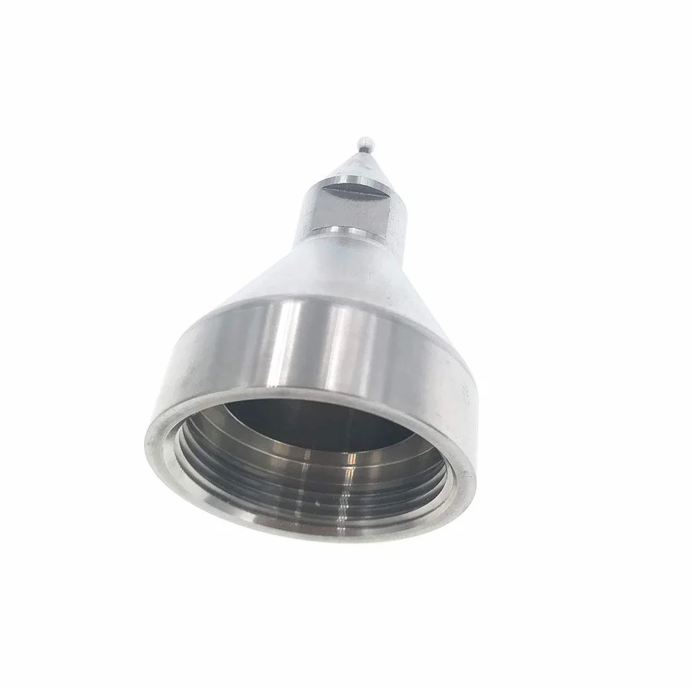 Botón para Faro Brazo Medidor Rosca de conexión 1 1/4-20 UNF Zirkonóxido bola 3 mm A-5003-7673