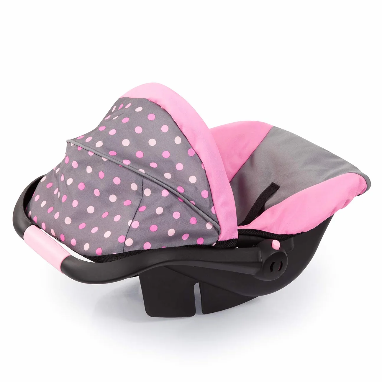 Bayer Design Silla de coche Easy Go Asiento para bebé de Muñecas gris hadas