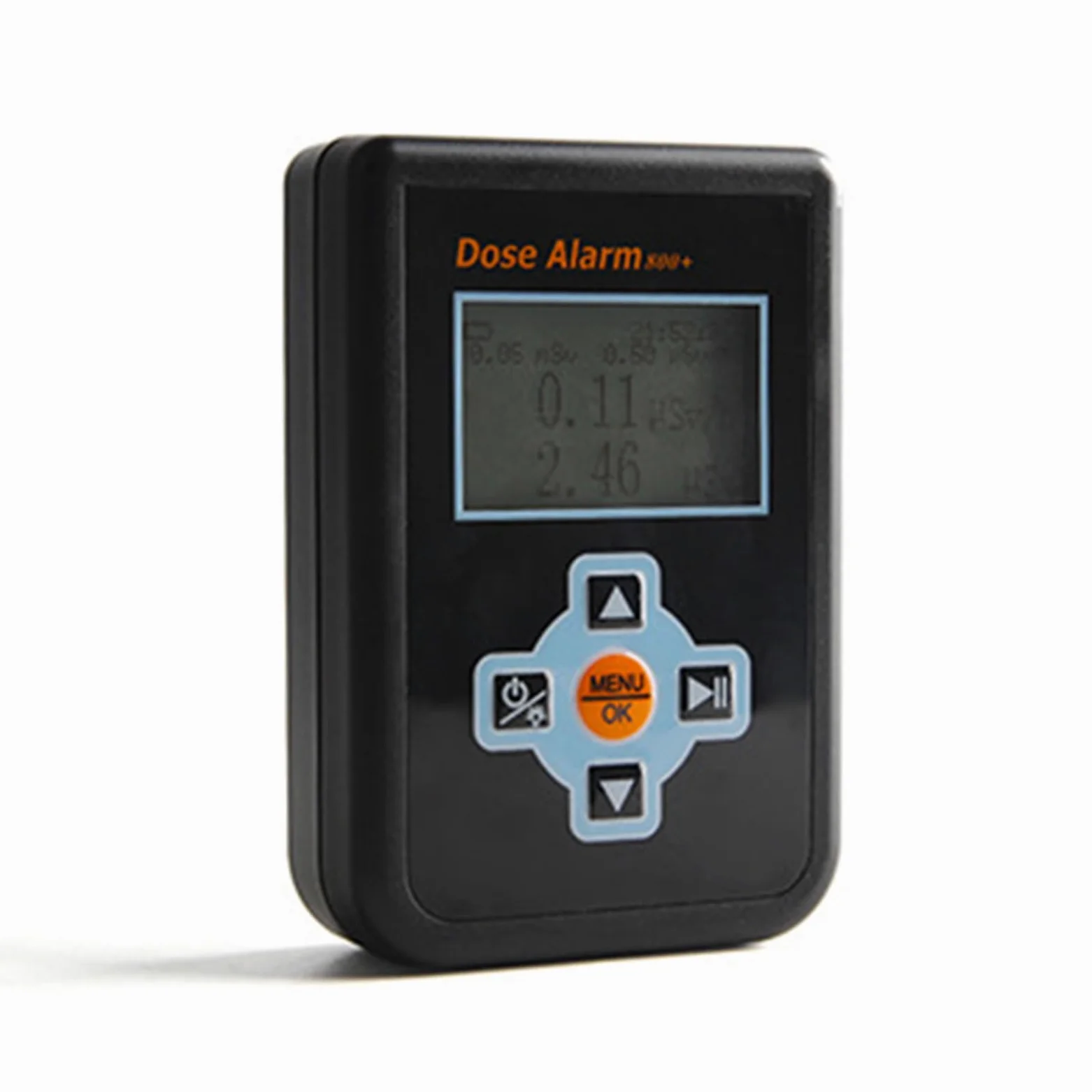 Contador de radiación nuclear, dosímetro personal, medidor EMF, medidor LCD, medidor radiactivo, herramienta de mármol, detector de radiación, todas las frecuencias, contador de radiación nuclear