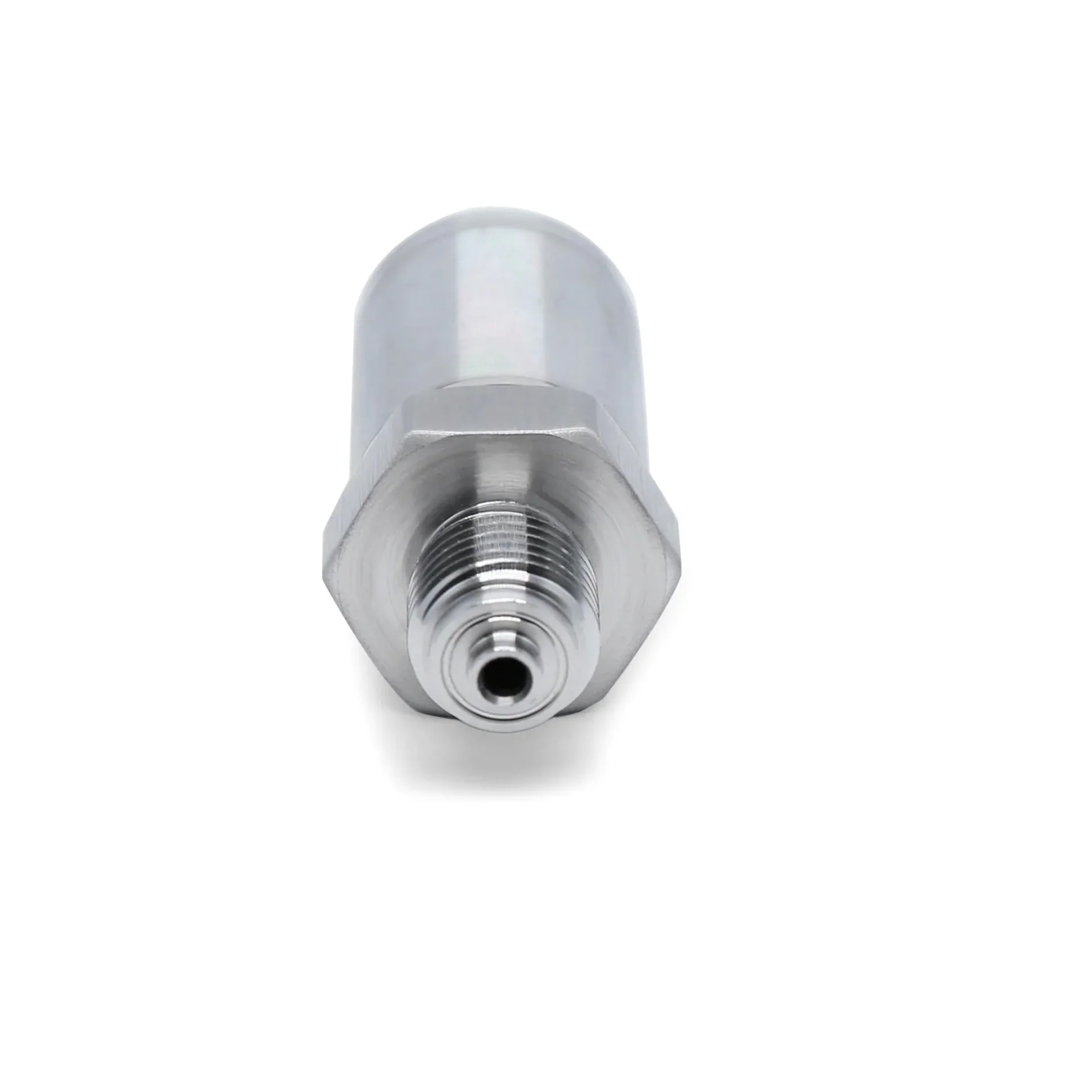 Transductor de presión de aire de agua y aceite, combustible y gas, G1/4, 12-36 V, 4-20 mA, M12-4 pines, SS304, sensor de transmisor absoluto / calibre (9-36 V OUT 1-5 V-(-0,1)-0,1 Mpa)
