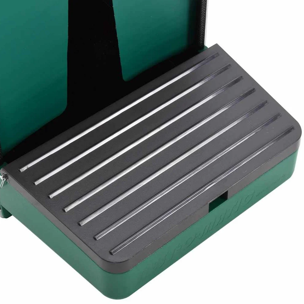 Nestomatic Abroll - Caja nido para aves de corral, chapa de metal galvanizado y plástico ABS, 49 x 31 x 42 cm, con bandeja colectora, base de nido de polietileno, para establo, casa, cabaña