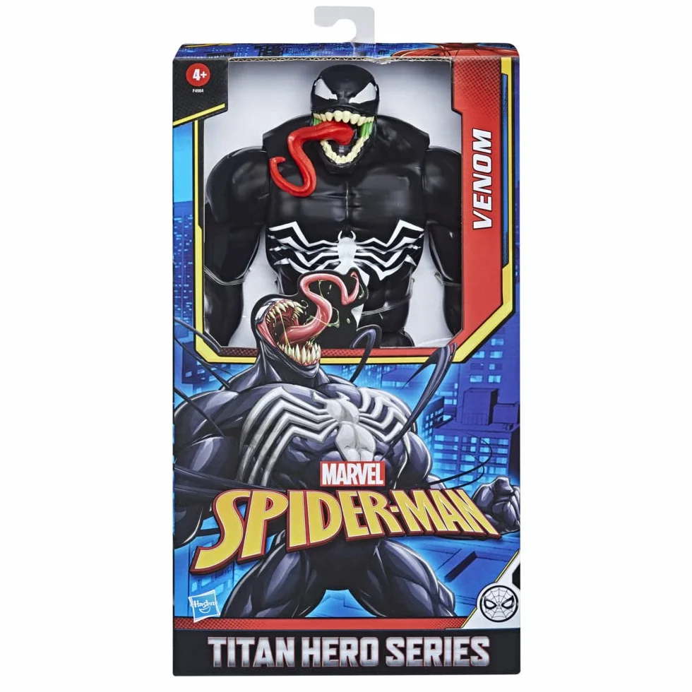 Hasbro Marvel Spider-Man Titan Hero Series Deluxe Venom Action Figure 30 cm